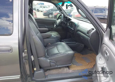 2003 Toyota Tundra Ltd V8 из США, поврежденный, VIN 5TBRT38193S436305